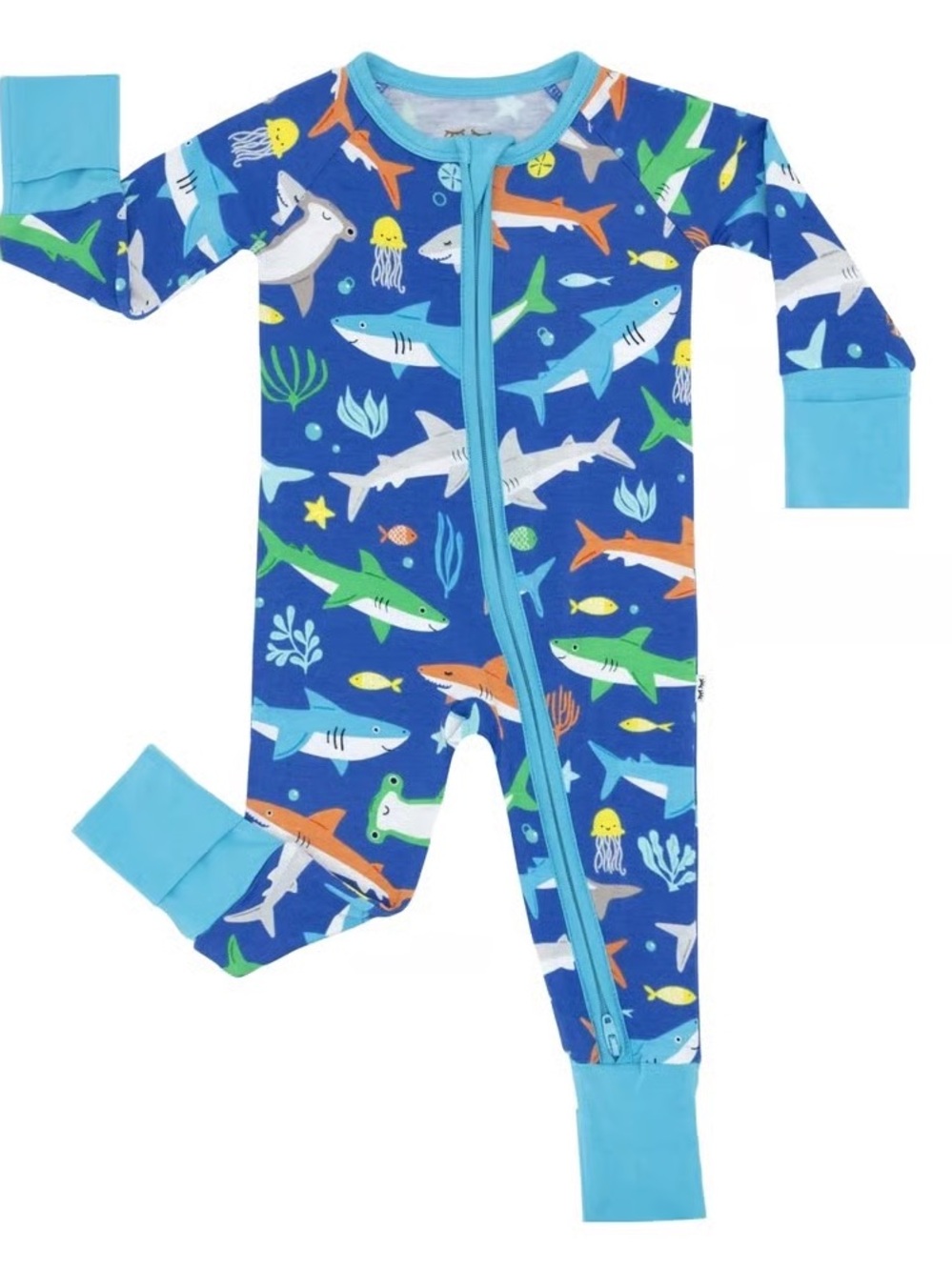 Little Sleepies Rad Reef Zippy